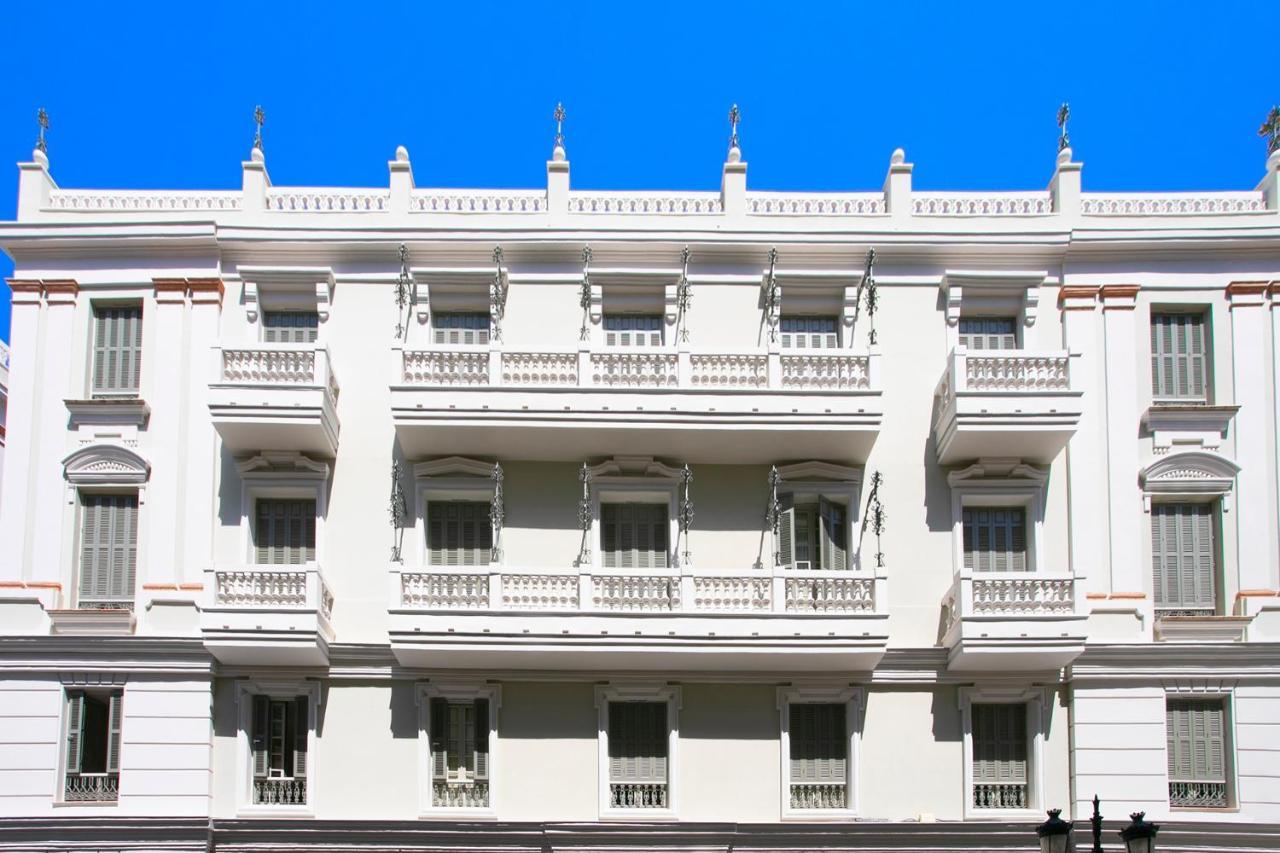 Del Parque Flats Teatro Plaza Premium Appartement Málaga Buitenkant foto