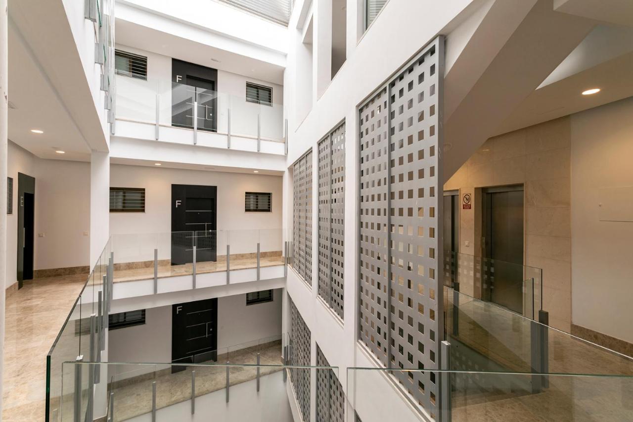 Del Parque Flats Teatro Plaza Premium Appartement Málaga Buitenkant foto