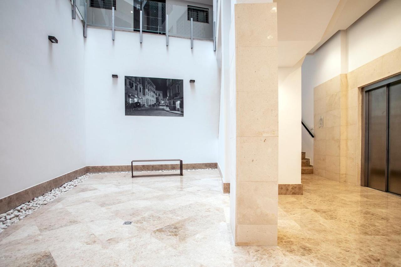 Del Parque Flats Teatro Plaza Premium Appartement Málaga Buitenkant foto