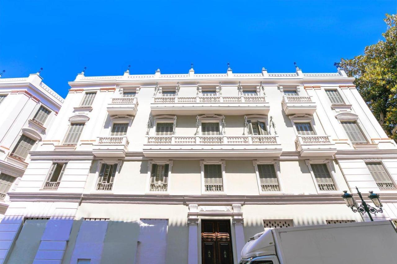 Del Parque Flats Teatro Plaza Premium Appartement Málaga Buitenkant foto