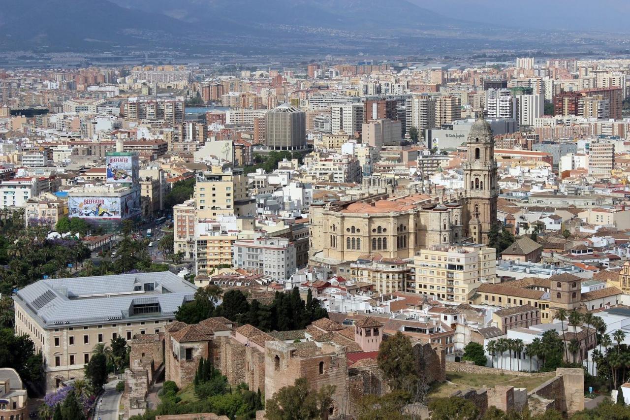 Del Parque Flats Teatro Plaza Premium Appartement Málaga Buitenkant foto