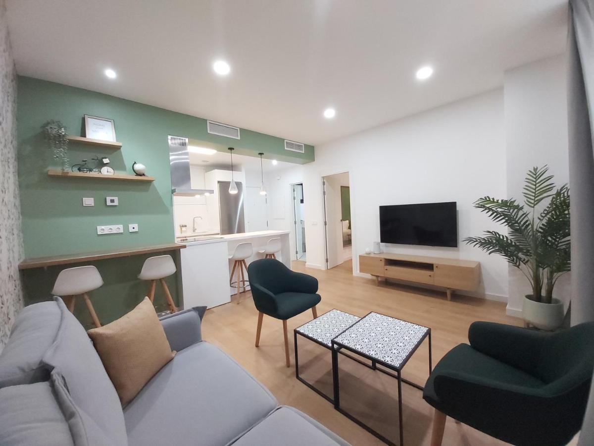 Del Parque Flats Teatro Plaza Premium Appartement Málaga Buitenkant foto