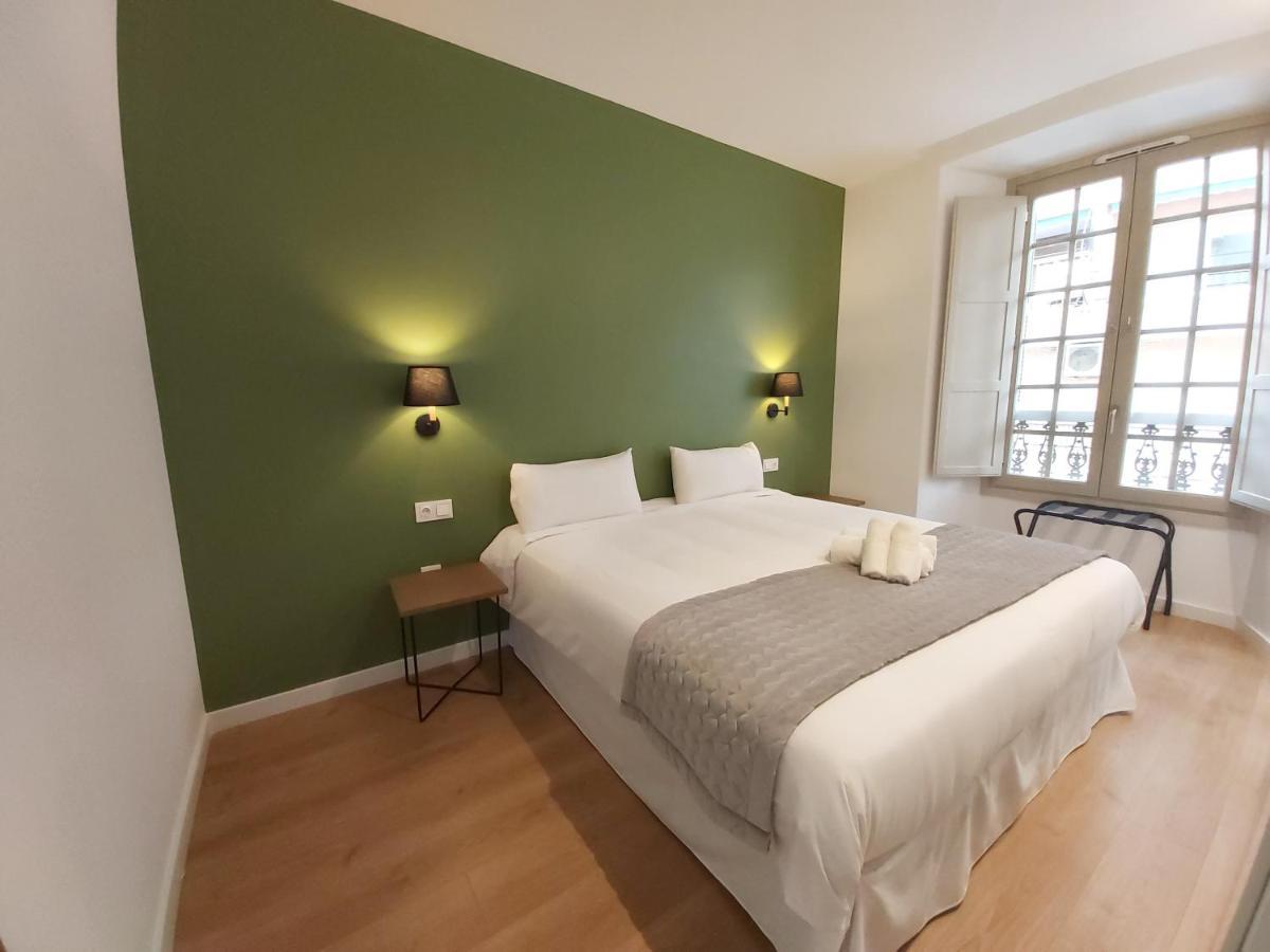 Del Parque Flats Teatro Plaza Premium Appartement Málaga Buitenkant foto
