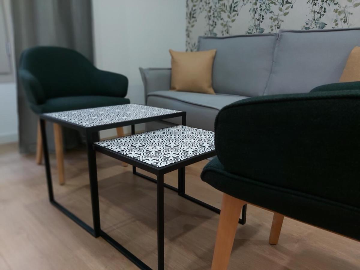 Del Parque Flats Teatro Plaza Premium Appartement Málaga Buitenkant foto